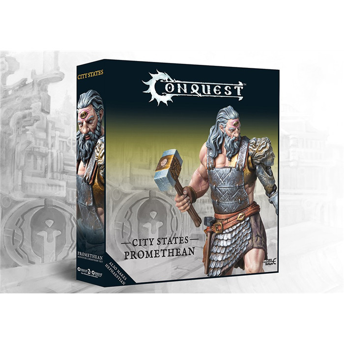 CONQUEST: CITY STATES: PROMETHEAN CONQUEST: CITY STATES: PROMETHEAN