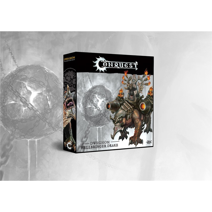 CONQUEST: DWEGHOM: HELLBRINGER DRAKE CONQUEST: DWEGHOM: HELLBRINGER DRAKE