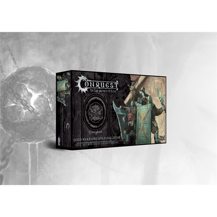 CONQUEST: DWEGHOM: HOLD WARRIORS/HOLD BALLISTAE CONQUEST: DWEGHOM: HOLD WARRIORS/HOLD BALLISTAE