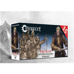 CONQUEST: HUNDRED KINGDOMS: FIRST BLOOD WARBAND