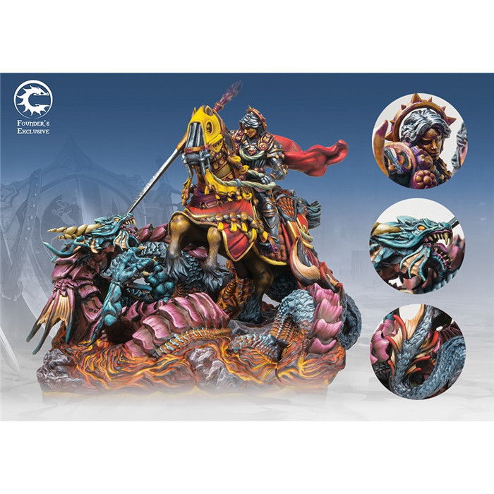 CONQUEST - HUNDRED KINGDOMS: GEORGE & THE DRAGON CONQUEST - HUNDRED KINGDOMS: GEORGE & THE DRAGON