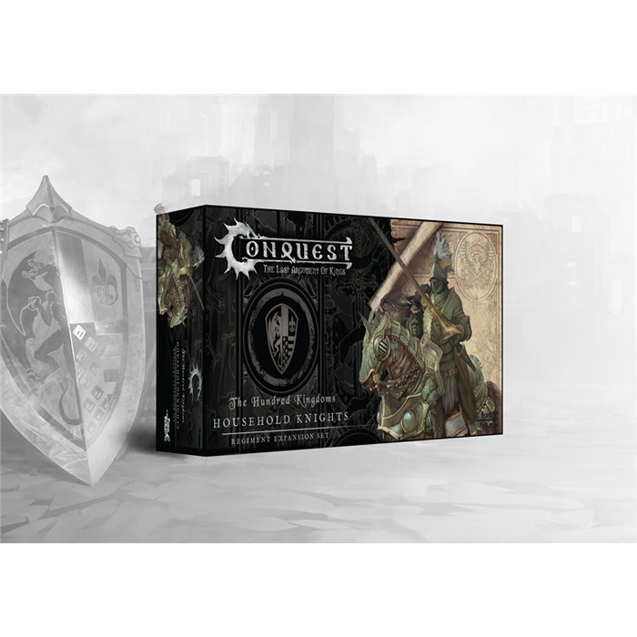 CONQUEST: HUNDRED KINGDOMS: HOUSE HOLD KNIGHTS CONQUEST: HUNDRED KINGDOMS: HOUSE HOLD KNIGHTS