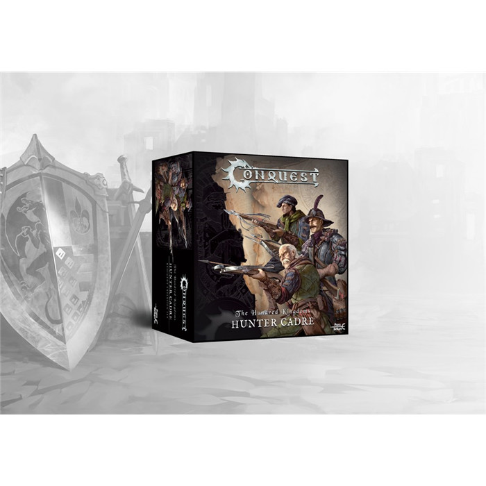 CONQUEST: HUNDRED KINGDOMS: HUNTER CADRE (DUAL KIT) CONQUEST: HUNDRED KINGDOMS: HUNTER CADRE (DUAL KIT)