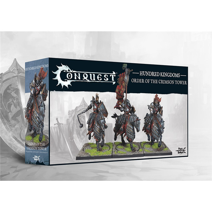 CONQUEST: HUNDRED KINGDOMS: ORDER OF THE CRIMSON TOWER CONQUEST: HUNDRED KINGDOMS: ORDER OF THE CRIMSON TOWER