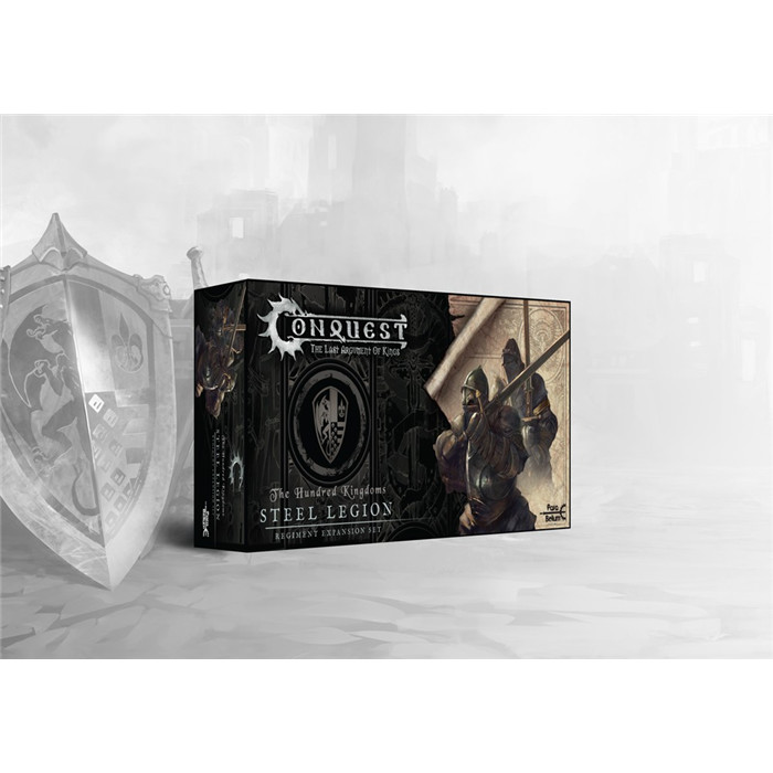 CONQUEST: HUNDRED KINGDOMS: STEEL LEGION CONQUEST: HUNDRED KINGDOMS: STEEL LEGION