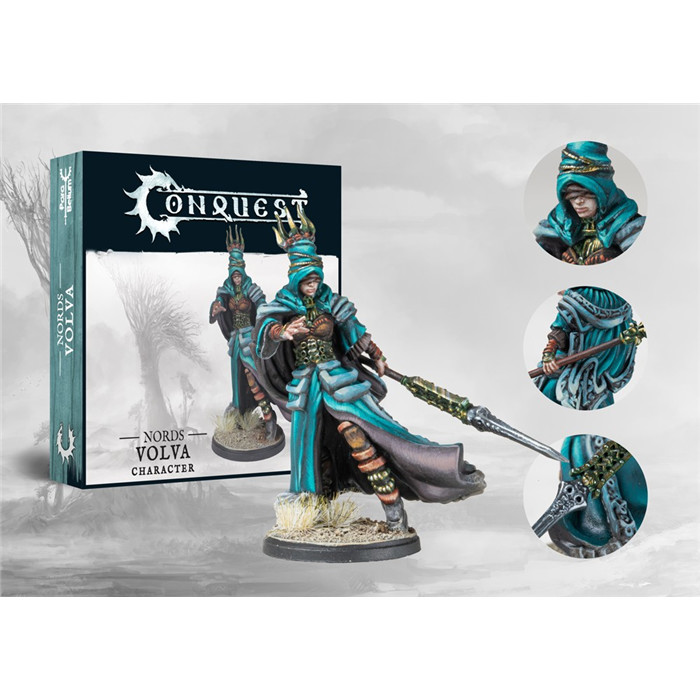 CONQUEST: NORDS: VOLVA CONQUEST: NORDS: VOLVA