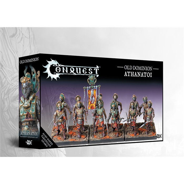 CONQUEST: OLD DOMINION: ATHANATOI (DUAL KIT) CONQUEST: OLD DOMINION: ATHANATOI (DUAL KIT)