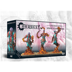CONQUEST: SORCERER KINGS: EFREET FLAMECASTERS
