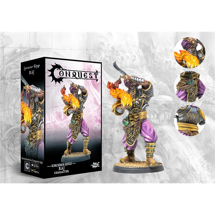 CONQUEST: SORCERER KINGS: RAJ CONQUEST: SORCERER KINGS: RAJ