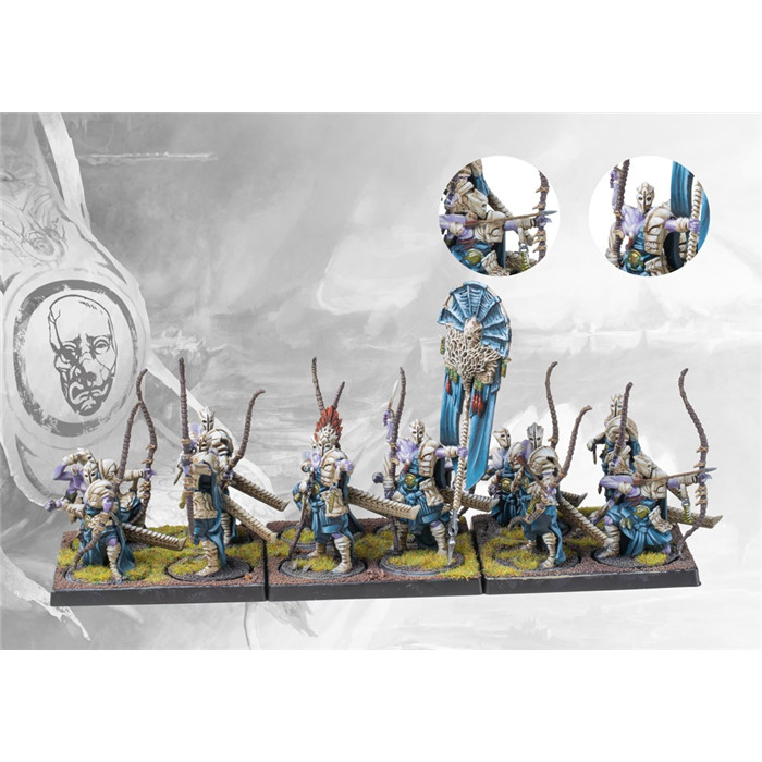 CONQUEST: SPIRES: MARKSMEN CLONES CONQUEST: SPIRES: MARKSMEN CLONES