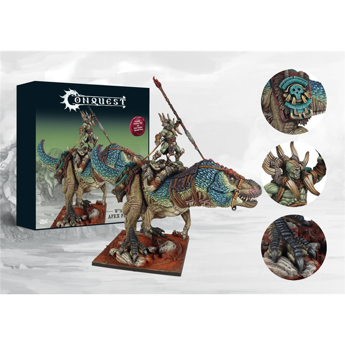 CONQUEST: W’ADRHUN: APEX PREDATOR CONQUEST: W’ADRHUN: APEX PREDATOR