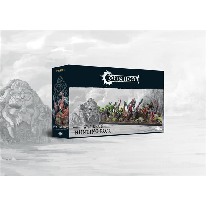 CONQUEST: W'ADRHUN: HUNTING PACK CONQUEST: W'ADRHUN: HUNTING PACK