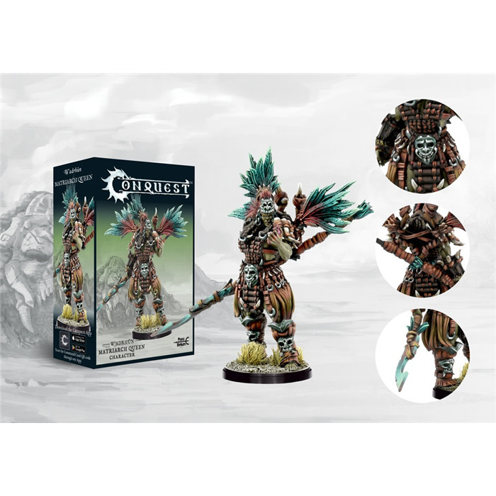 CONQUEST: W’ADRHUN: MATRIARCH QUEEN CONQUEST: W’ADRHUN: MATRIARCH QUEEN