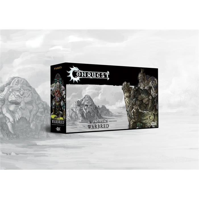 CONQUEST: W’ADRHUN: WARBRED CONQUEST: W’ADRHUN: WARBRED