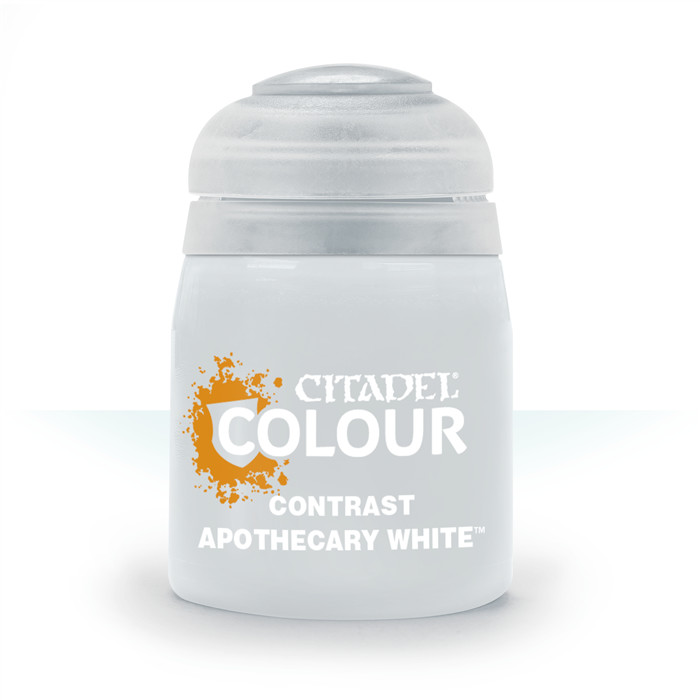 CONTRAST: APOTHECARY WHITE CONTRAST: APOTHECARY WHITE