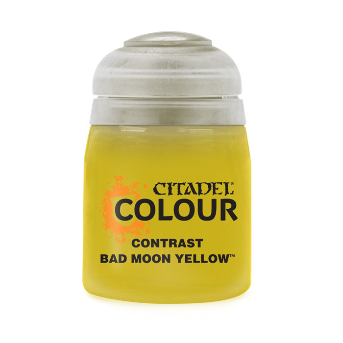 CONTRAST: BAD MOON YELLOW CONTRAST: BAD MOON YELLOW
