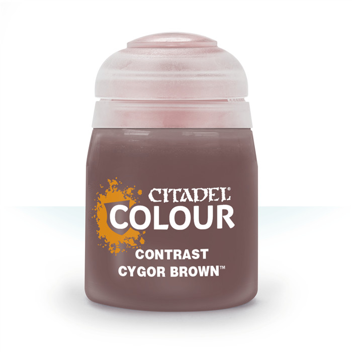 CONTRAST: CYGOR BROWN CONTRAST: CYGOR BROWN