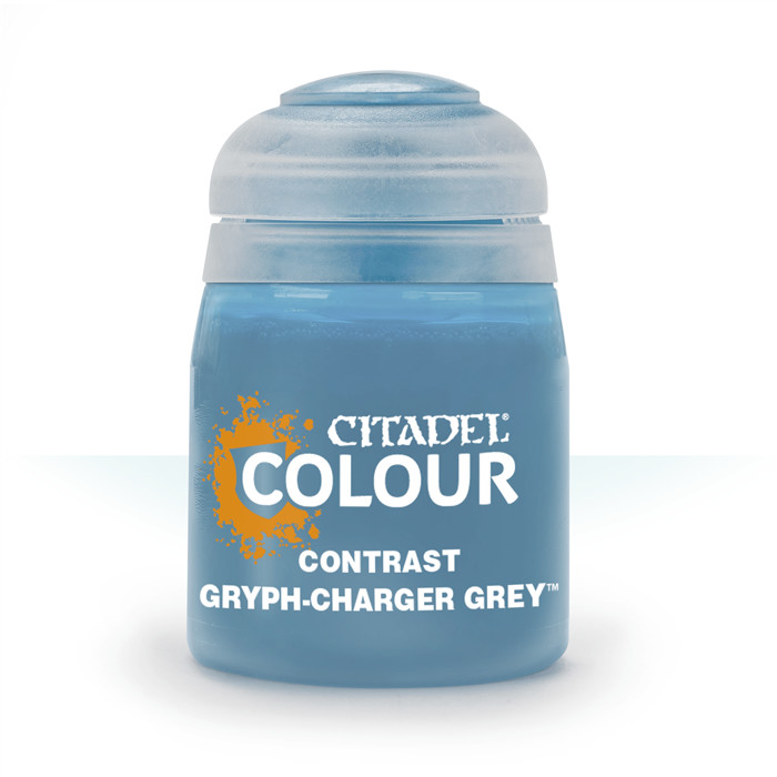 CONTRAST: GRYPH-CHARGER GREY CONTRAST: GRYPH-CHARGER GREY