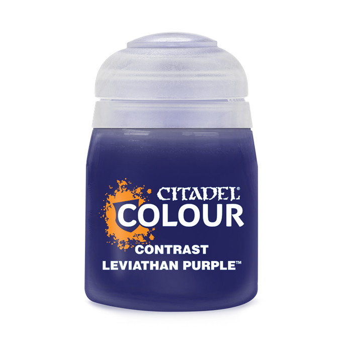 CONTRAST: LEVIATHAN PURPLE CONTRAST: LEVIATHAN PURPLE