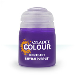 CONTRAST: SHYISH PURPLE