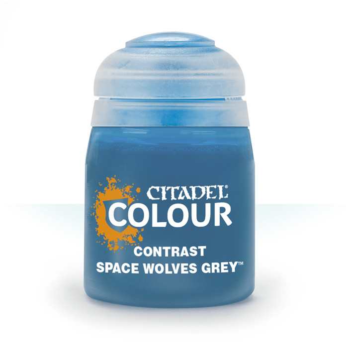 CONTRAST: SPACE WOLVES GREY CONTRAST: SPACE WOLVES GREY