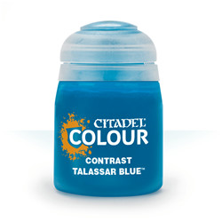 CONTRAST: TALASSAR BLUE
