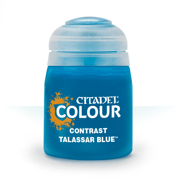 CONTRAST: TALASSAR BLUE CONTRAST: TALASSAR BLUE