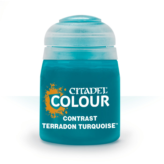 CONTRAST: TERRADON TURQUOISE CONTRAST: TERRADON TURQUOISE