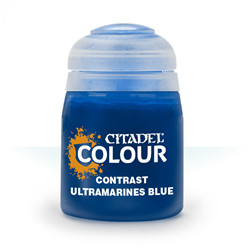 CONTRAST: ULTRAMARINES BLUE