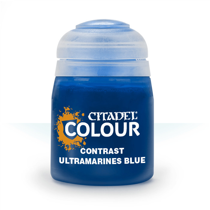 CONTRAST: ULTRAMARINES BLUE CONTRAST: ULTRAMARINES BLUE