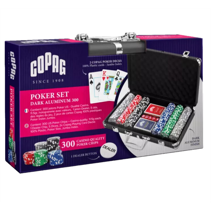 COPAG MALLETTE POKER PREMIUM 300J COPAG MALLETTE POKER PREMIUM 300J