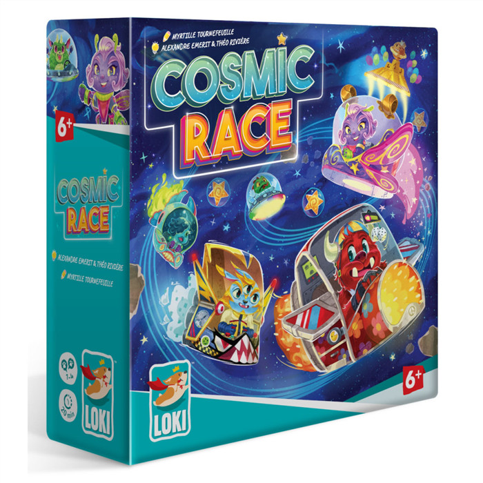 COSMIC RACE COSMIC RACE