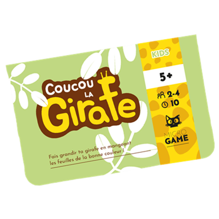 COUCOU LA GIRAFE COUCOU LA GIRAFE