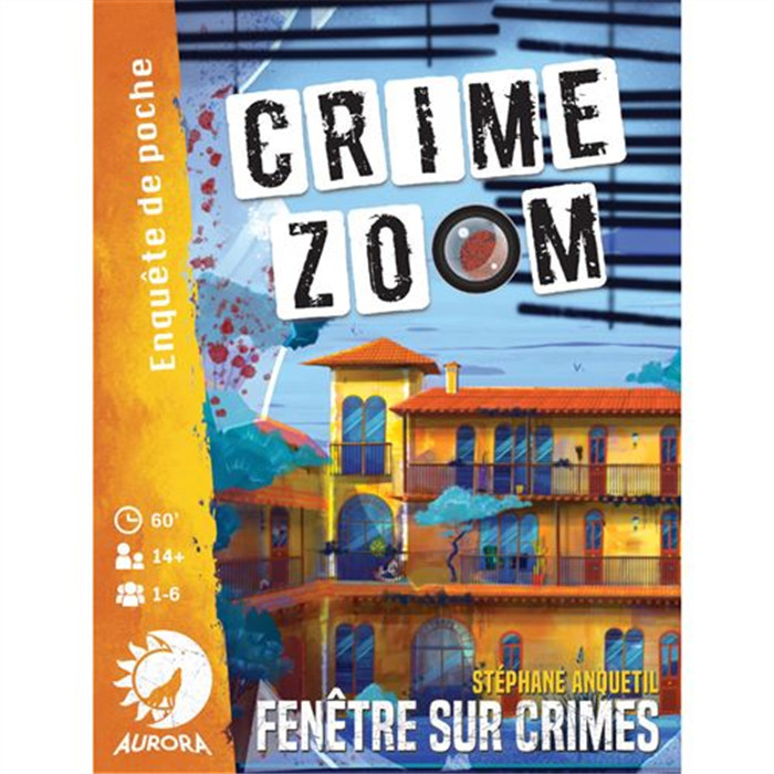 CRIME ZOOM - FENÊTRE SUR CRIMES CRIME ZOOM - FENÊTRE SUR CRIMES