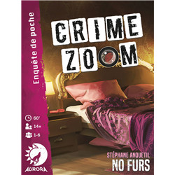 CRIME ZOOM - NO FURS