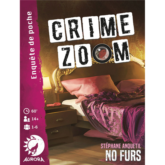 CRIME ZOOM - NO FURS CRIME ZOOM - NO FURS