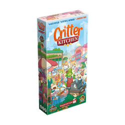 CRITTER KITCHEN - EXT. STANDS À LA CARTE
