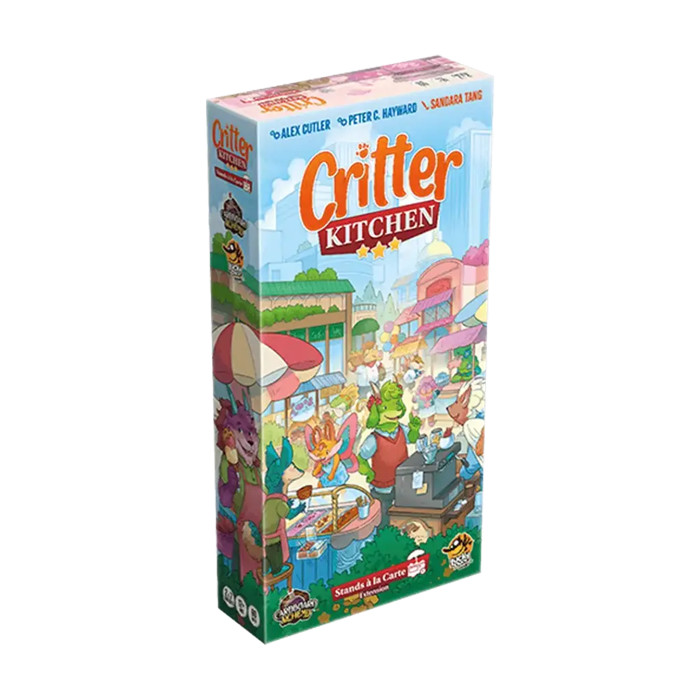 CRITTER KITCHEN - EXT. STANDS À LA CARTE CRITTER KITCHEN - EXT. STANDS À LA CARTE