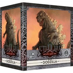 CTHULHU DEATH MAY DIE : GODZILLA (EXT)