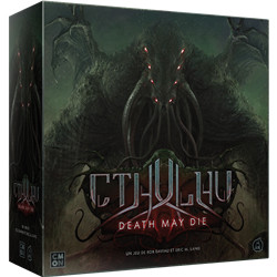 CTHULHU DEATH MAY DIE - SAISON 1