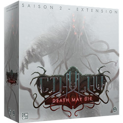 CTHULHU DEATH MAY DIE - SAISON 2