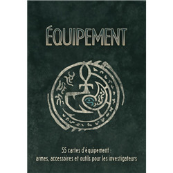 CTHULHU HACK - CARTES ÉQUIPEMENTS