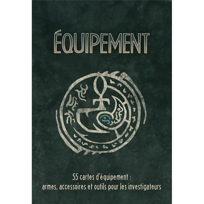 CTHULHU HACK - CARTES ÉQUIPEMENTS CTHULHU HACK - CARTES ÉQUIPEMENTS