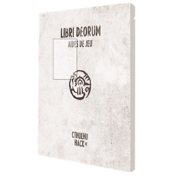 CTHULHU HACK : POCHETTE AIDES DE JEU LIBRI DEORUM