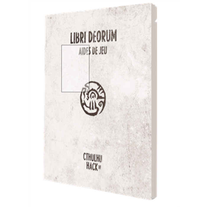 CTHULHU HACK : POCHETTE AIDES DE JEU LIBRI DEORUM CTHULHU HACK : POCHETTE AIDES DE JEU LIBRI DEORUM