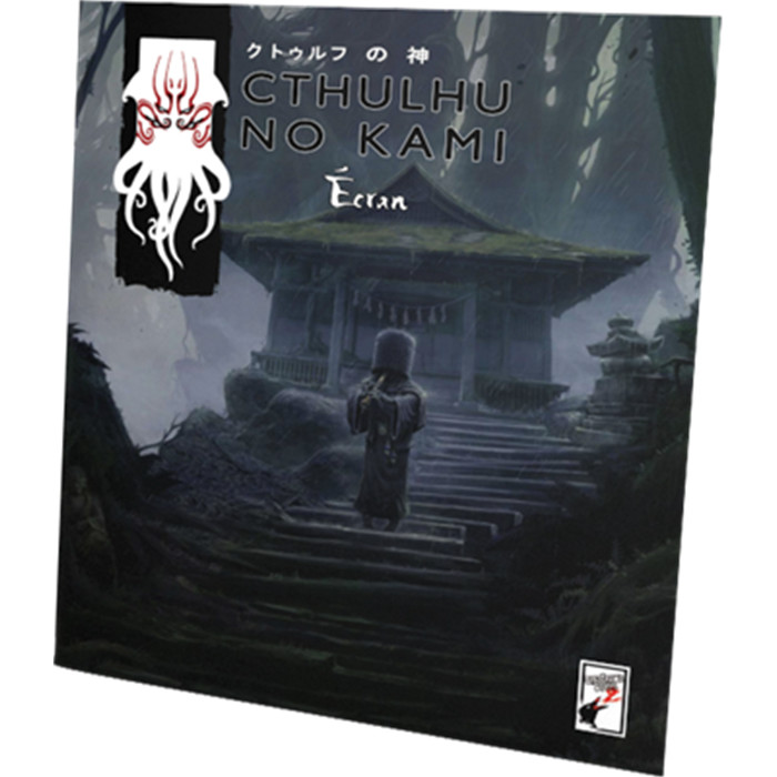 CTHULHU NO KAMI : L'ÉCRAN DU SENSEI CTHULHU NO KAMI : L'ÉCRAN DU SENSEI