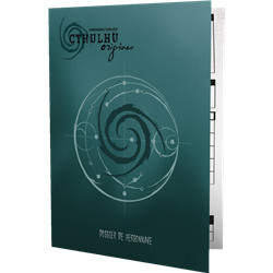 CTHULHU ORIGINES : DOSSIER DE PERSONNAGES