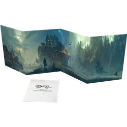 CTHULHU ORIGINES : ECRAN DE JEU