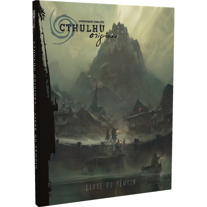 CTHULHU ORIGINES : LIVRE DU TÉMOIN CTHULHU ORIGINES : LIVRE DU TÉMOIN