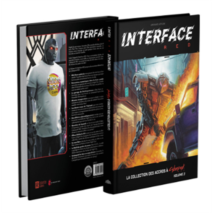 CYBERPUNK : INTERFACE RED 3 CYBERPUNK : INTERFACE RED 3